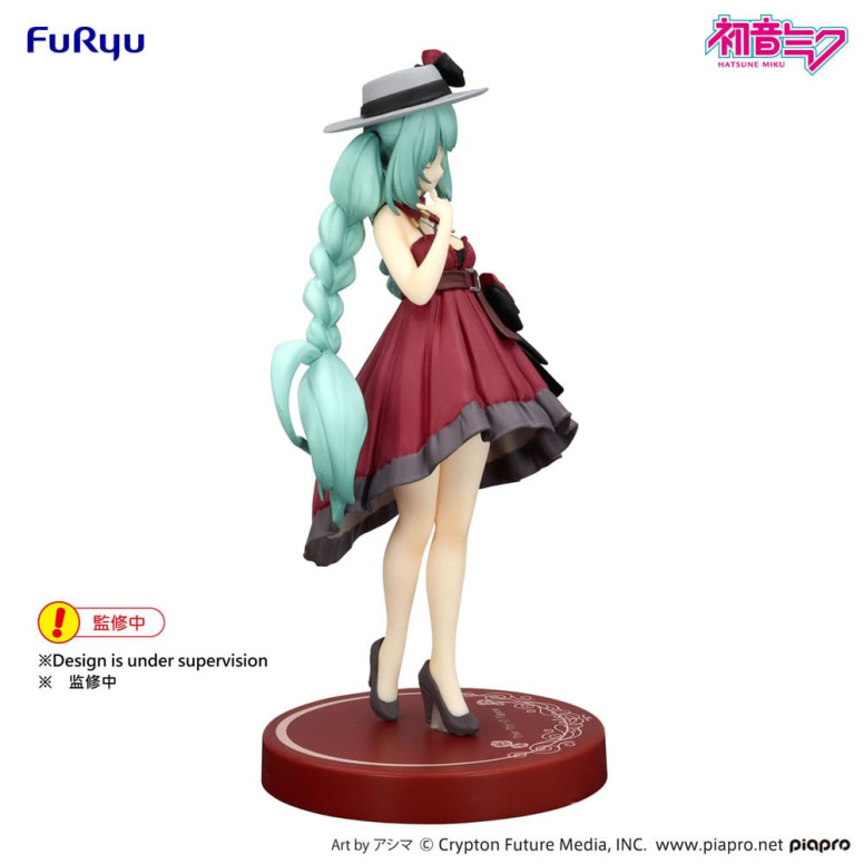 Furyu Trio-Try-iT – Hatsune Miku Ausgehkleid, rote Variante – Hatsune Miku