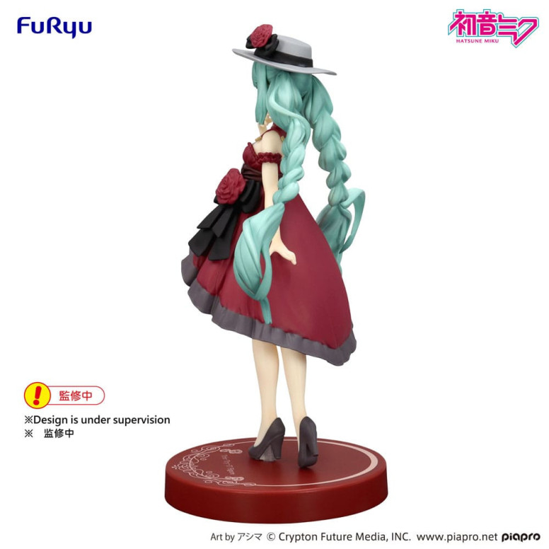 Furyu Trio-Try-iT – Hatsune Miku Ausgehkleid, rote Variante – Hatsune Miku