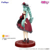 Furyu Trio-Try-iT – Hatsune Miku Ausgehkleid, rote Variante – Hatsune Miku