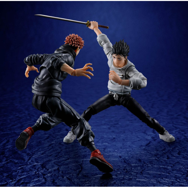 Tamashii Nations - Yuta Okkotsu, Jujutsu-Zauberer der Sonderklasse – „ Jujutsu Kaisen “ – SH Figuarts – SHF