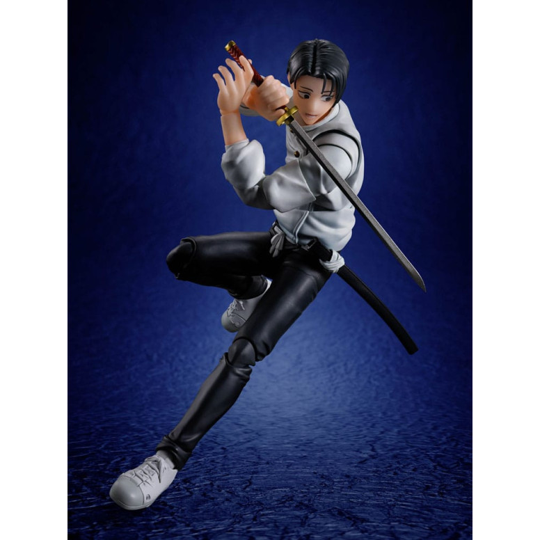 Tamashii Nations - Yuta Okkotsu, Jujutsu-Zauberer der Sonderklasse – „ Jujutsu Kaisen “ – SH Figuarts – SHF