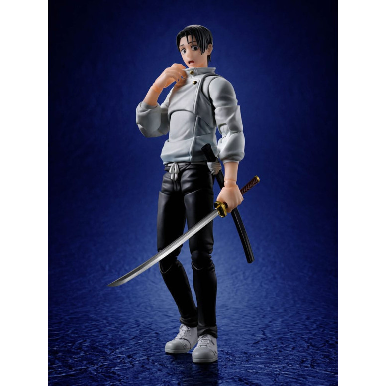 Tamashii Nations - Yuta Okkotsu, Jujutsu-Zauberer der Sonderklasse – „ Jujutsu Kaisen “ – SH Figuarts – SHF