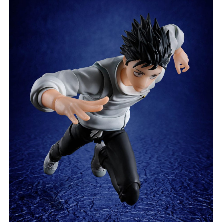 Tamashii Nations - Yuta Okkotsu, Jujutsu-Zauberer der Sonderklasse – „ Jujutsu Kaisen “ – SH Figuarts – SHF