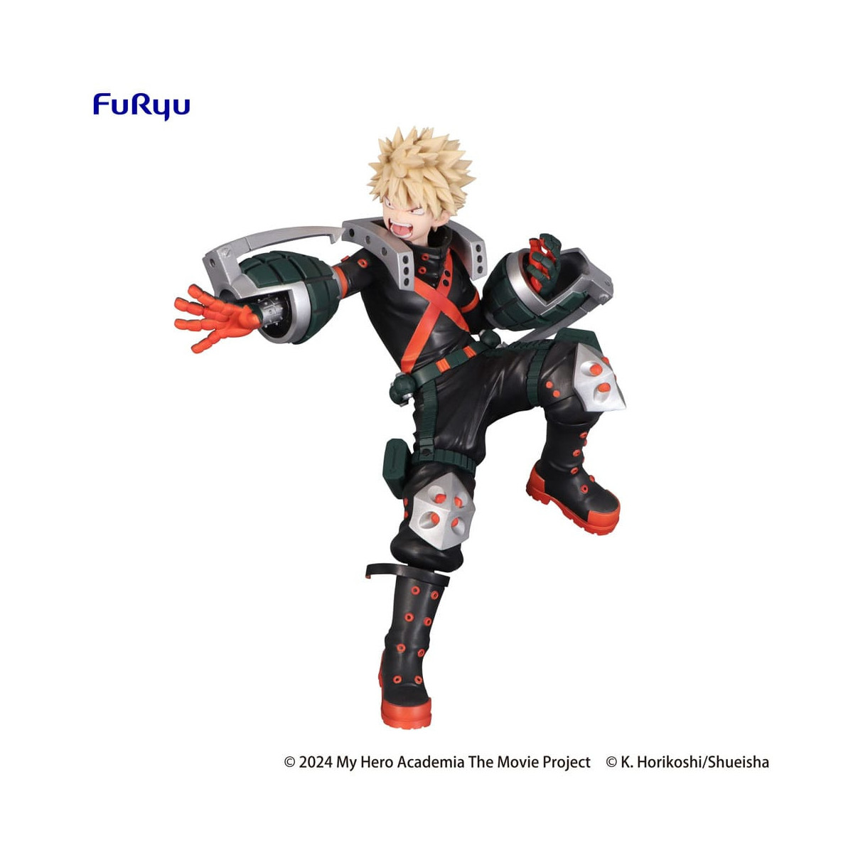Furyu Trio-Try-iT – Katsuki Bakugo – My Hero Academia: You're Next