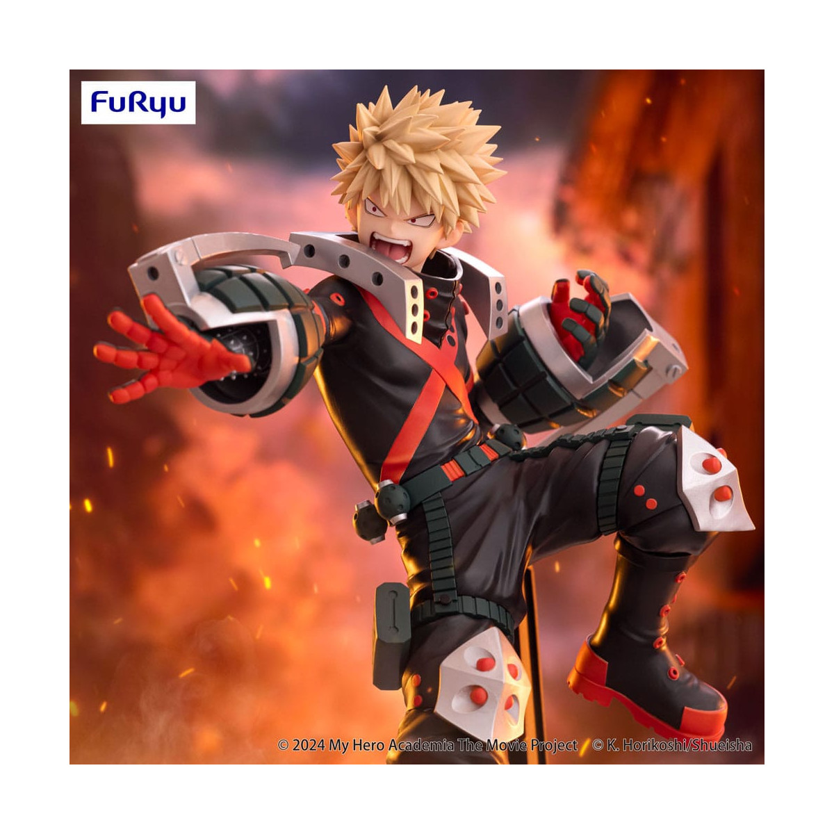 Furyu Trio-Try-iT – Katsuki Bakugo – My Hero Academia: You're Next