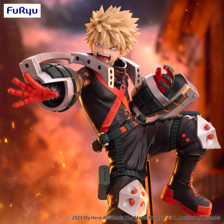 Furyu Trio-Try-iT – Katsuki Bakugo – My Hero Academia: You're Next