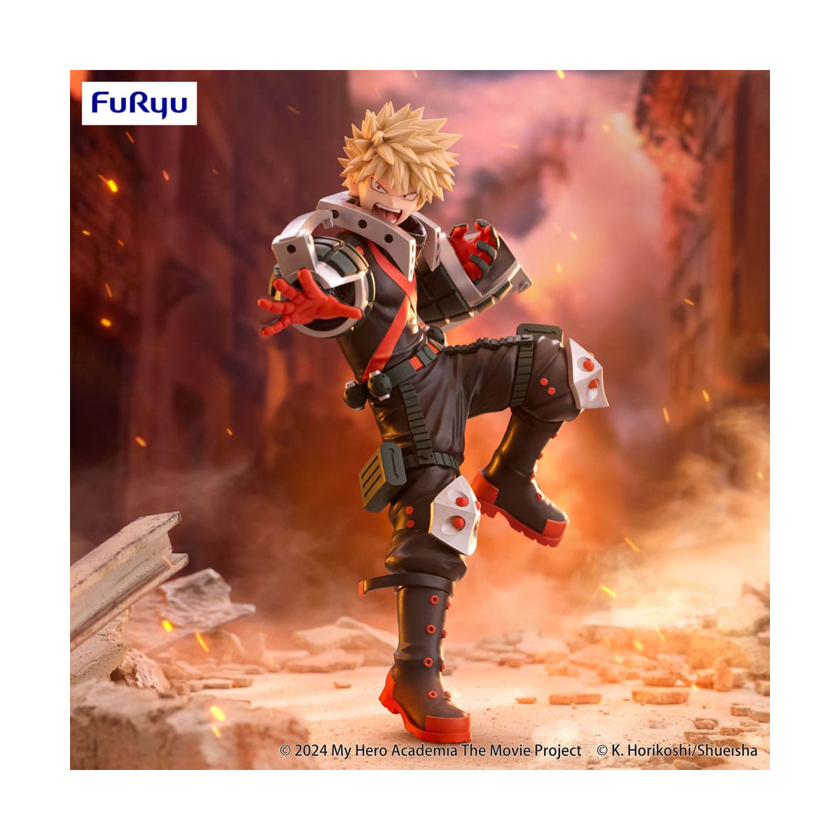 Furyu Trio-Try-iT – Katsuki Bakugo – My Hero Academia: You're Next
