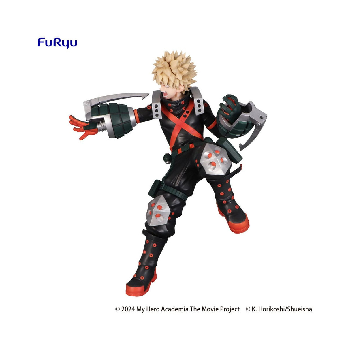 Furyu Trio-Try-iT – Katsuki Bakugo – My Hero Academia: You're Next