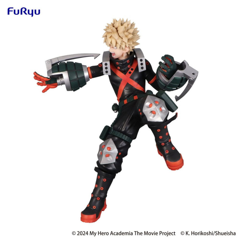 Furyu Trio-Try-iT – Katsuki Bakugo – My Hero Academia: You're Next