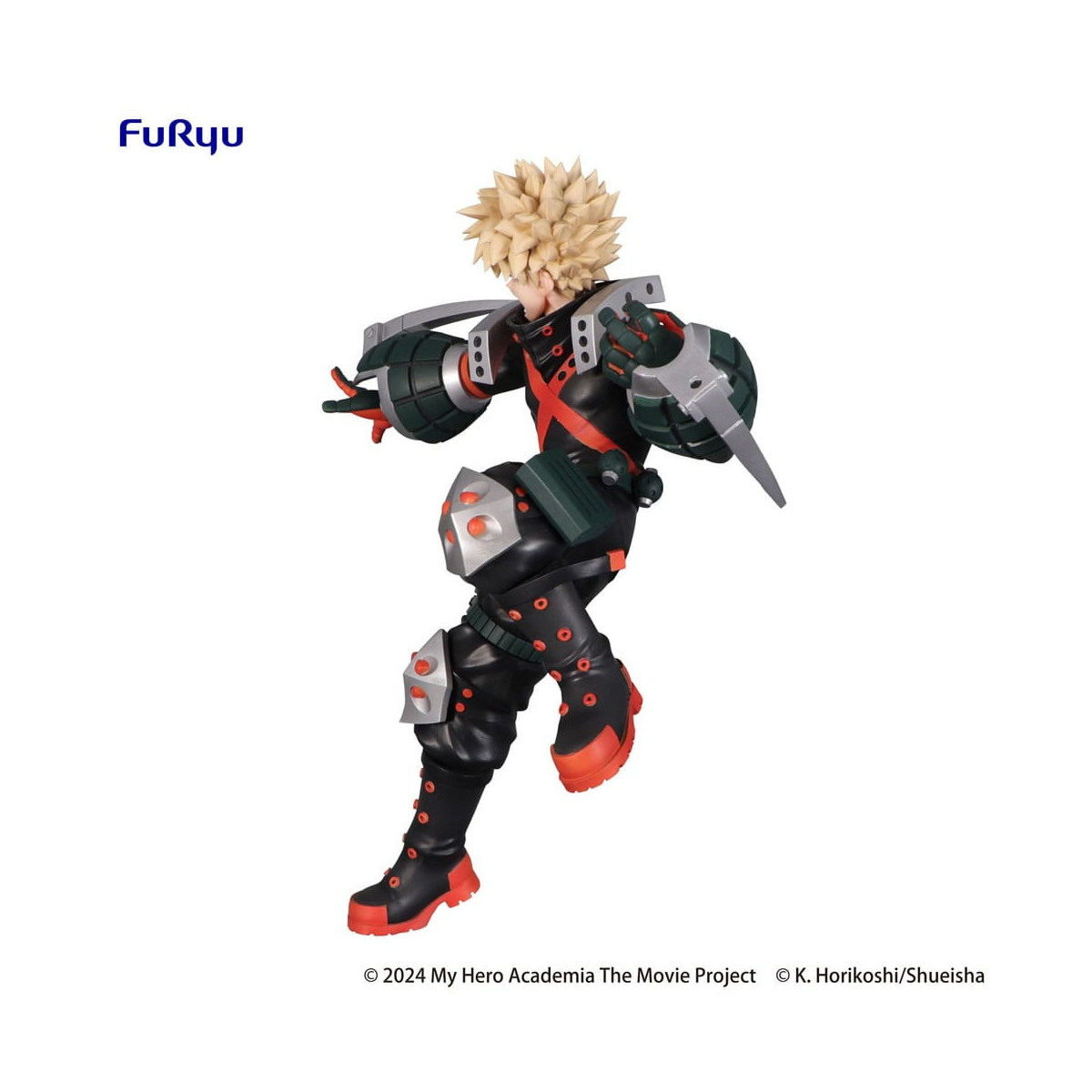 Furyu Trio-Try-iT – Katsuki Bakugo – My Hero Academia: You're Next