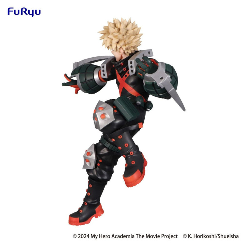 Furyu Trio-Try-iT – Katsuki Bakugo – My Hero Academia: You're Next