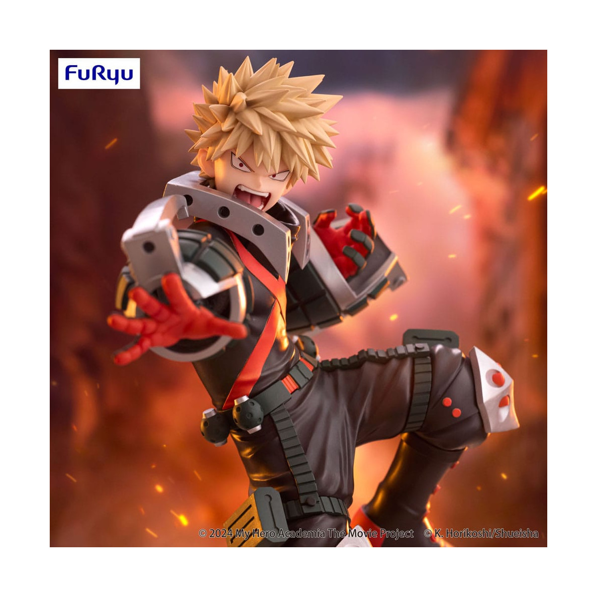 Furyu Trio-Try-iT – Katsuki Bakugo – My Hero Academia: You're Next