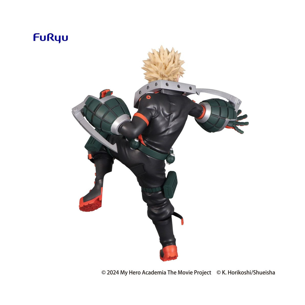 Furyu Trio-Try-iT – Katsuki Bakugo – My Hero Academia: You're Next