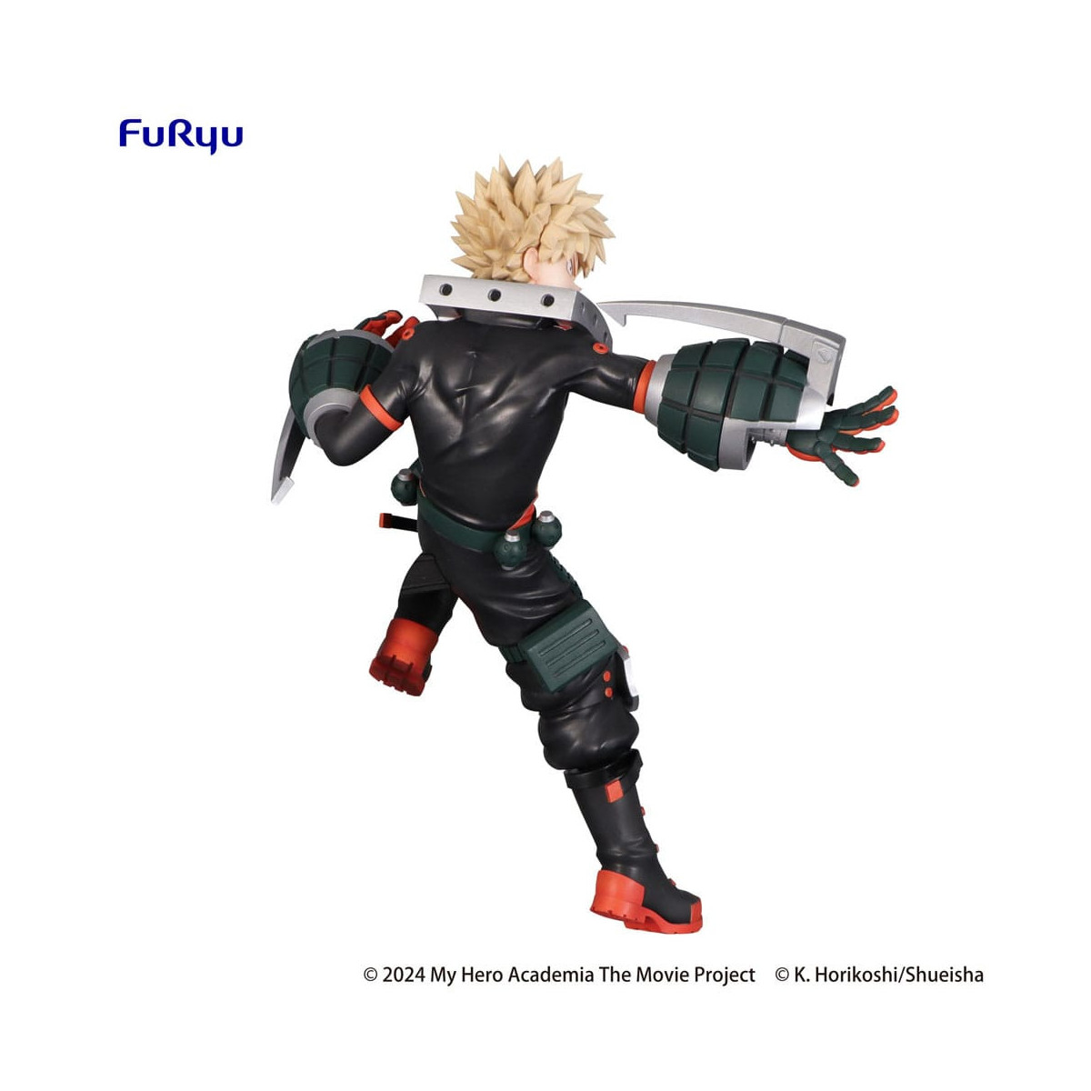 Furyu Trio-Try-iT – Katsuki Bakugo – My Hero Academia: You're Next