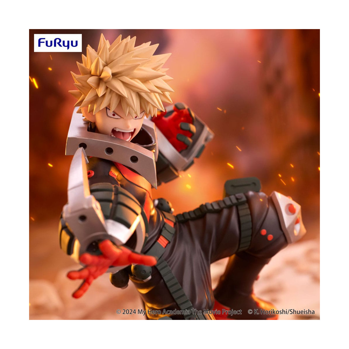 Furyu Trio-Try-iT – Katsuki Bakugo – My Hero Academia: You're Next