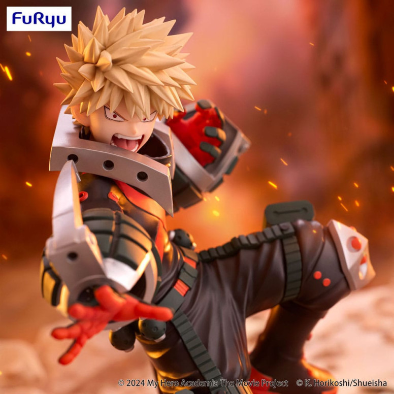 Furyu Trio-Try-iT – Katsuki Bakugo – My Hero Academia: You're Next