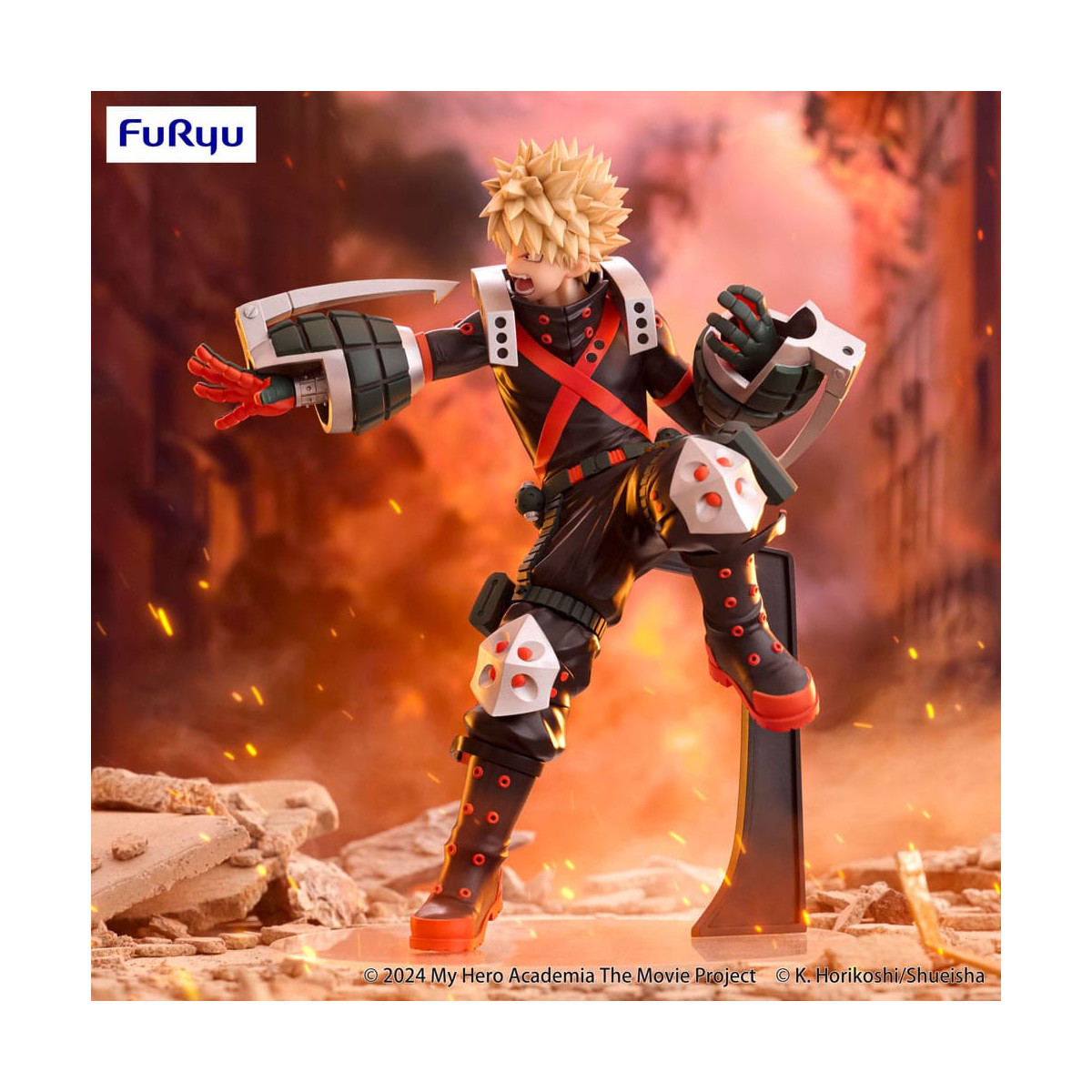 Furyu Trio-Try-iT – Katsuki Bakugo – My Hero Academia: You're Next