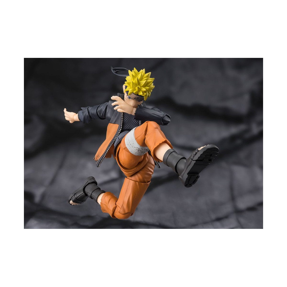 Bandai Tamashi Nation SH Figuarts SHF – Naruto Uzumaki – The Power To Unite – Naruto Shippuden
