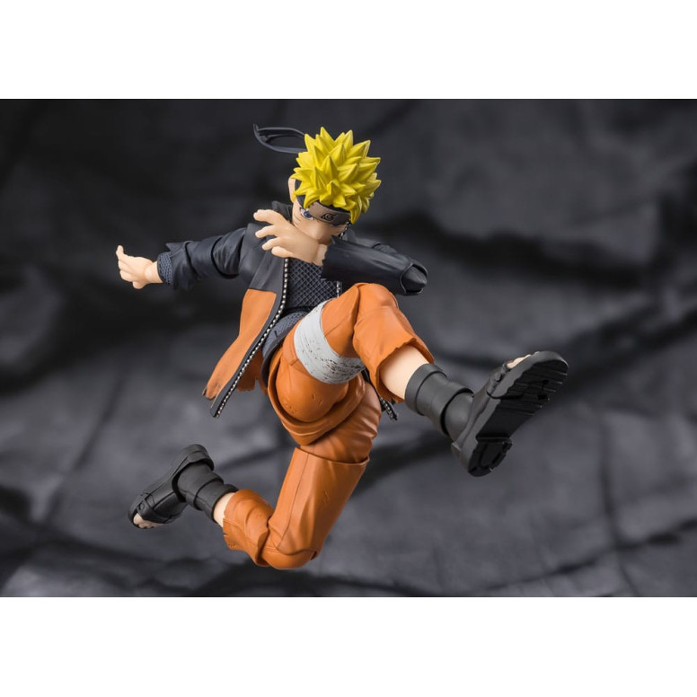 Bandai Tamashi Nation SH Figuarts SHF – Naruto Uzumaki – The Power To Unite – Naruto Shippuden