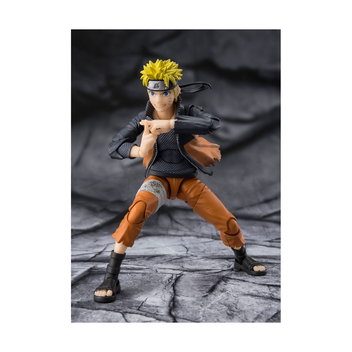 Bandai Tamashi Nation SH Figuarts SHF – Naruto Uzumaki – The Power To Unite – Naruto Shippuden