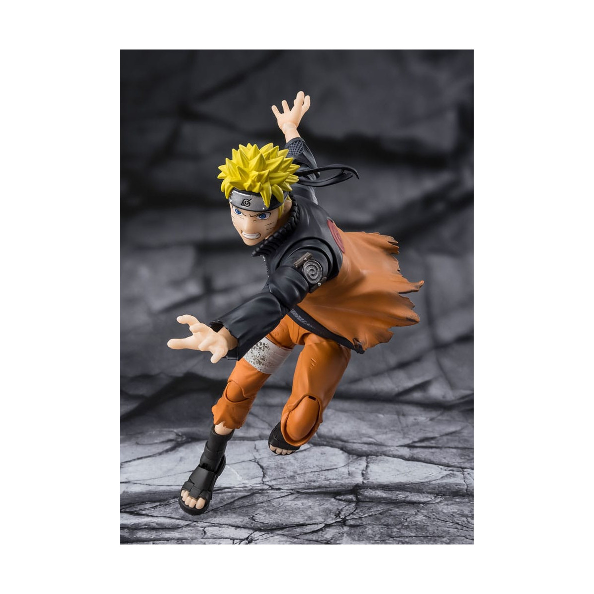 Bandai Tamashi Nation SH Figuarts SHF – Naruto Uzumaki – The Power To Unite – Naruto Shippuden