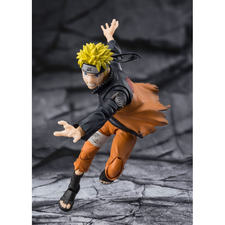 Bandai Tamashi Nation SH Figuarts SHF – Naruto Uzumaki – The Power To Unite – Naruto Shippuden