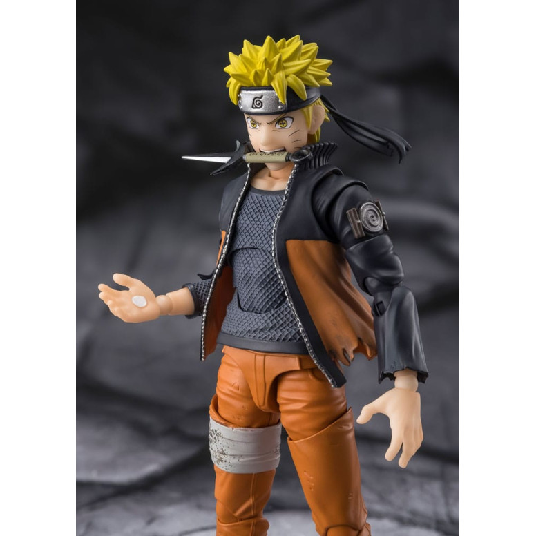 Bandai Tamashi Nation SH Figuarts SHF – Naruto Uzumaki – The Power To Unite – Naruto Shippuden