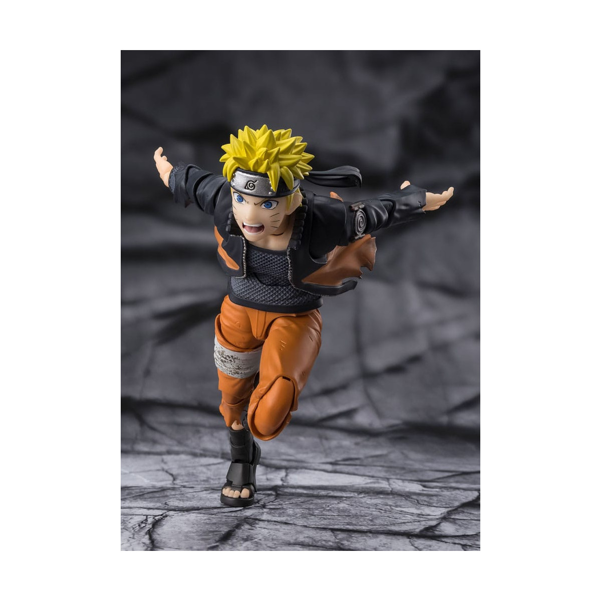Bandai Tamashi Nation SH Figuarts SHF – Naruto Uzumaki – The Power To Unite – Naruto Shippuden