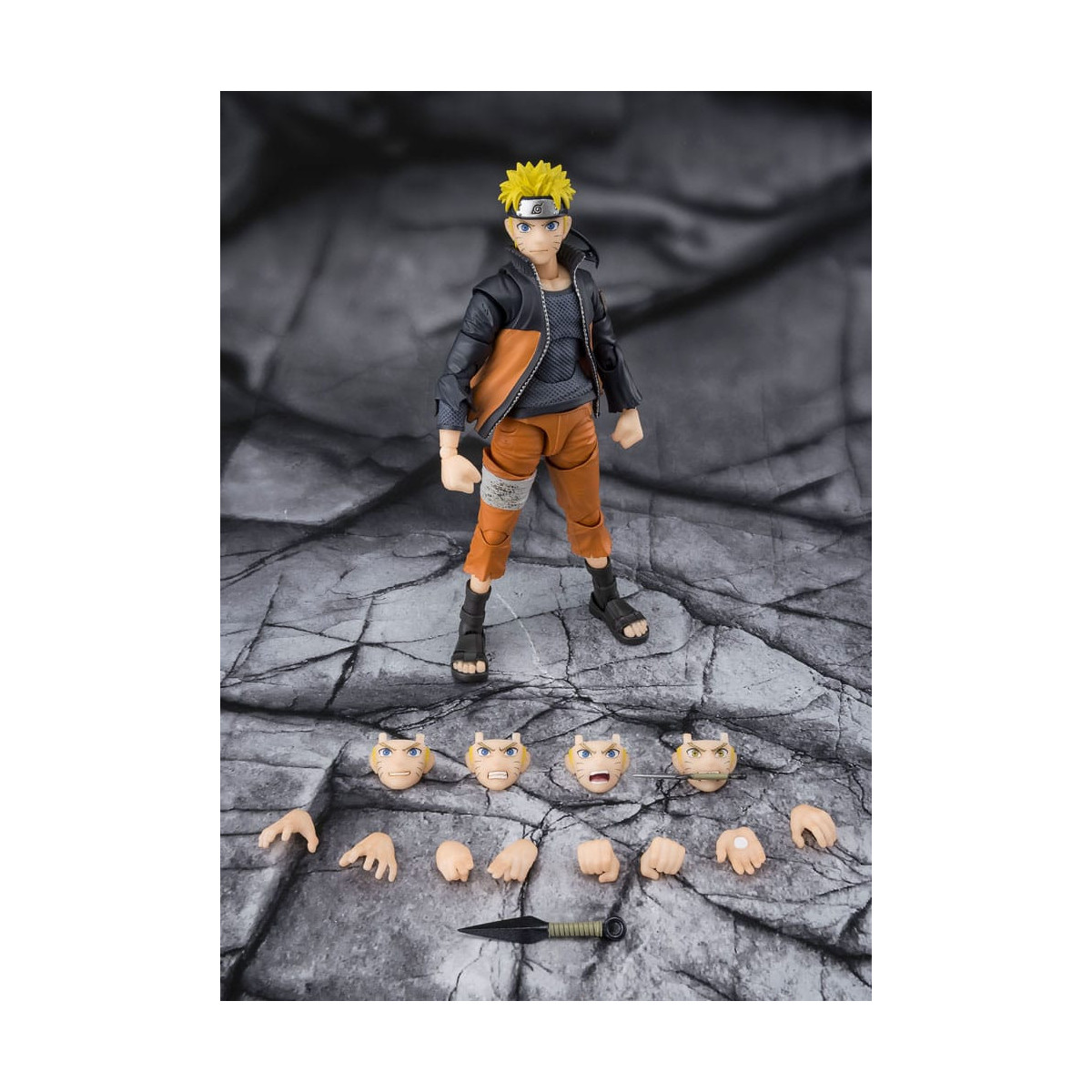 Bandai Tamashi Nation SH Figuarts SHF – Naruto Uzumaki – The Power To Unite – Naruto Shippuden