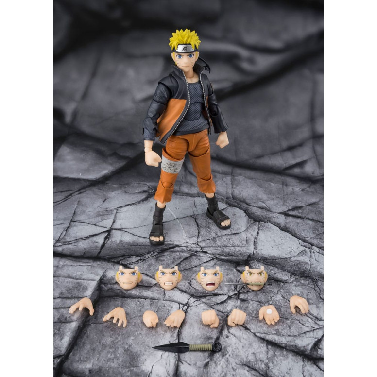 Bandai Tamashi Nation SH Figuarts SHF – Naruto Uzumaki – The Power To Unite – Naruto Shippuden
