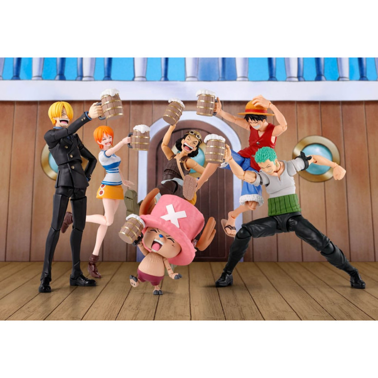 Tamashii Nations One Piece - PARTY-SET - THE STRAW HAT CREW - SHF SHFiguarts