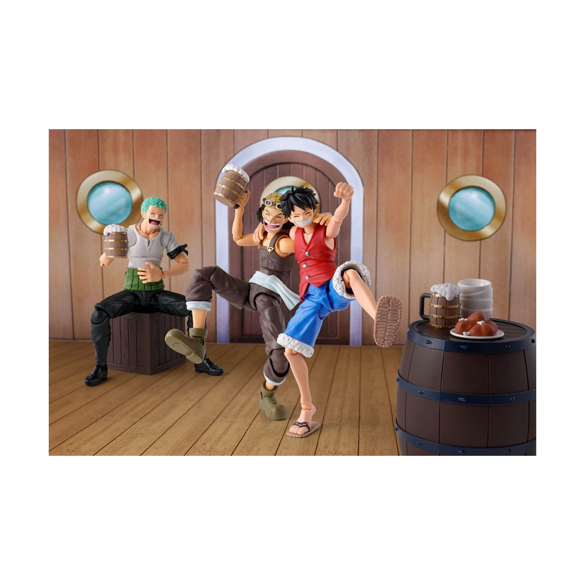 Tamashii Nations One Piece - PARTY-SET - THE STRAW HAT CREW - SHF SHFiguarts