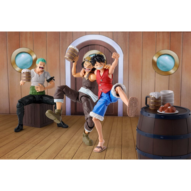 Tamashii Nations One Piece - PARTY-SET - THE STRAW HAT CREW - SHF SHFiguarts