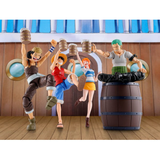 Tamashii Nations One Piece - PARTY-SET - THE STRAW HAT CREW - SHF SHFiguarts