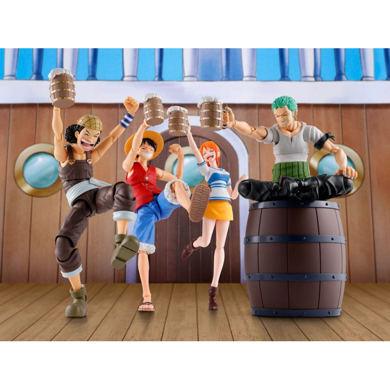 Tamashii Nations One Piece - PARTY-SET - THE STRAW HAT CREW - SHF SHFiguarts