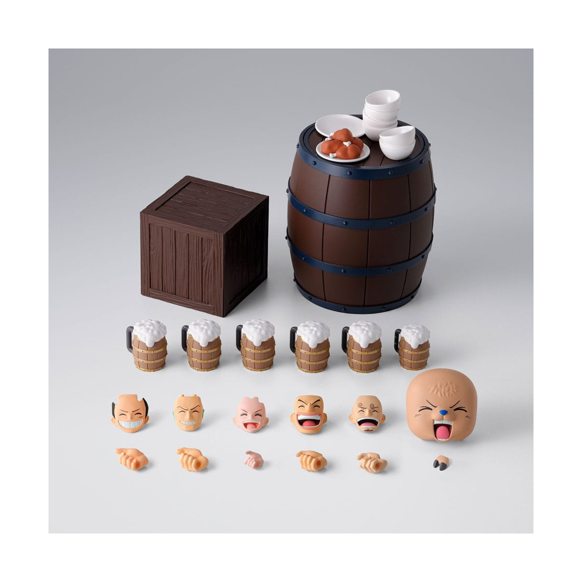 Tamashii Nations One Piece - PARTY-SET - THE STRAW HAT CREW - SHF SHFiguarts