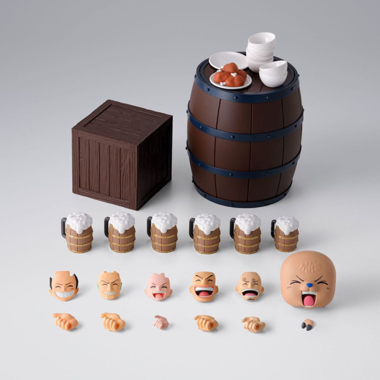 Tamashii Nations One Piece - PARTY-SET - THE STRAW HAT CREW - SHF SHFiguarts