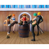 Tamashii Nations One Piece - PARTY-SET - THE STRAW HAT CREW - SHF SHFiguarts