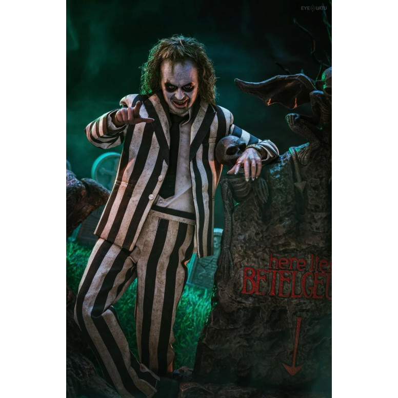 Hot Toys - Beetlejuice MMS 1/6 - Beetlejuice Beetlejuice Figur