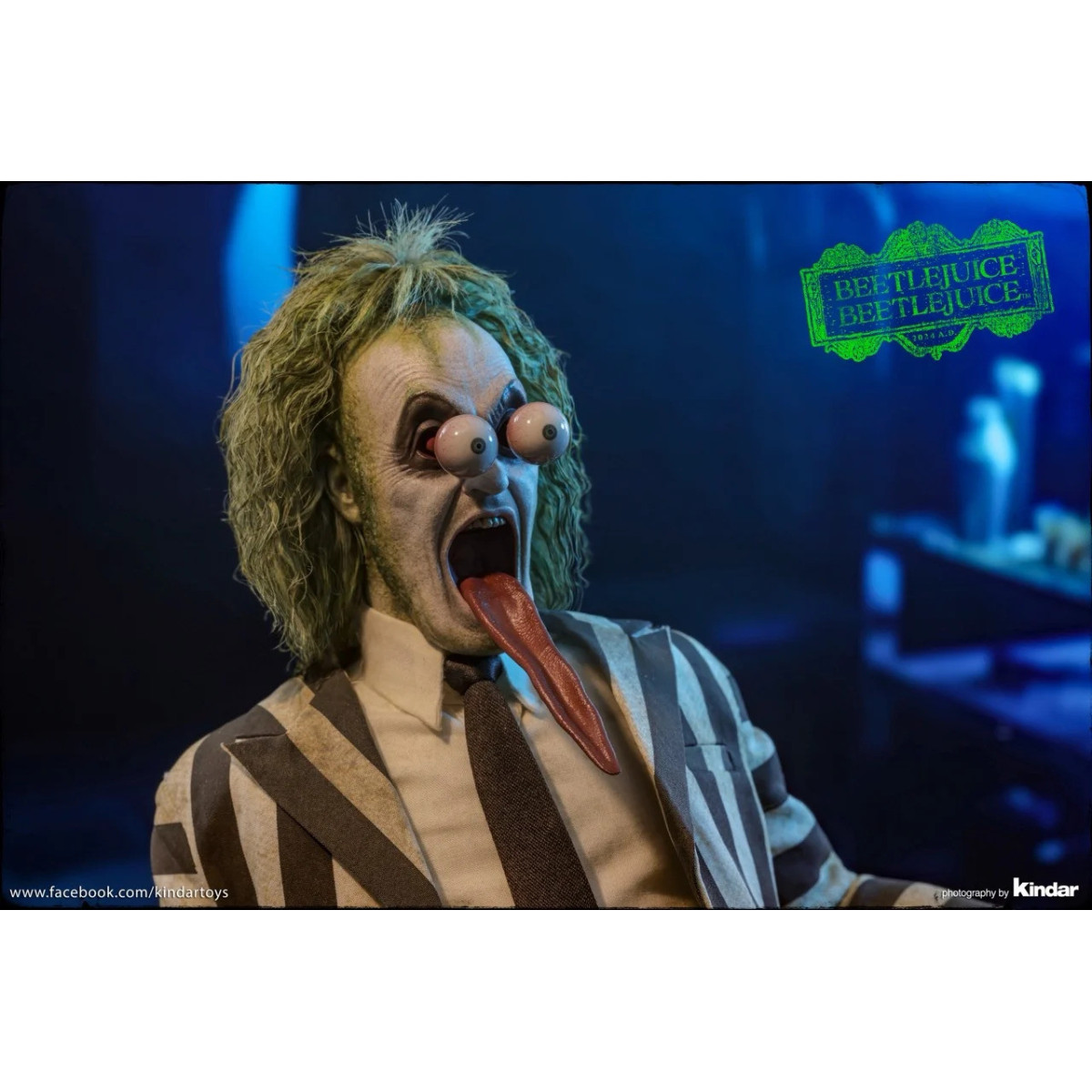 Hot Toys - Beetlejuice MMS 1/6 - Beetlejuice Beetlejuice Figur