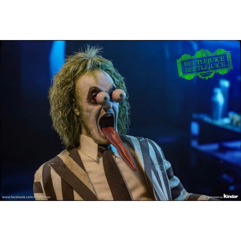 Hot Toys - Beetlejuice MMS 1/6 - Beetlejuice Beetlejuice Figur