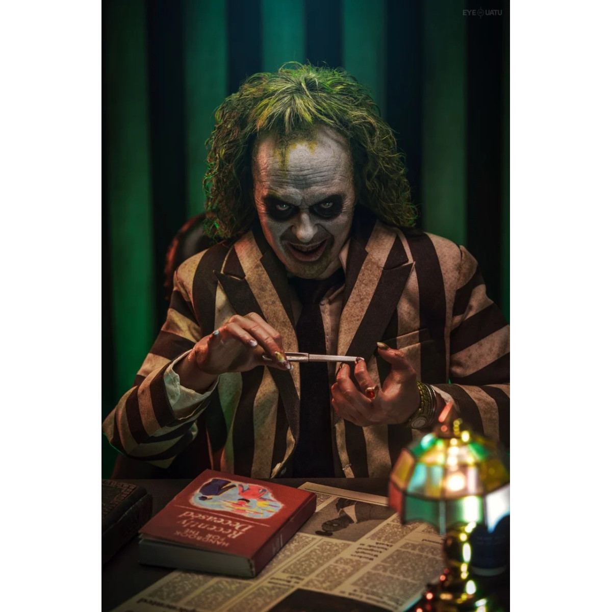 Hot Toys - Beetlejuice MMS 1/6 - Beetlejuice Beetlejuice Figur