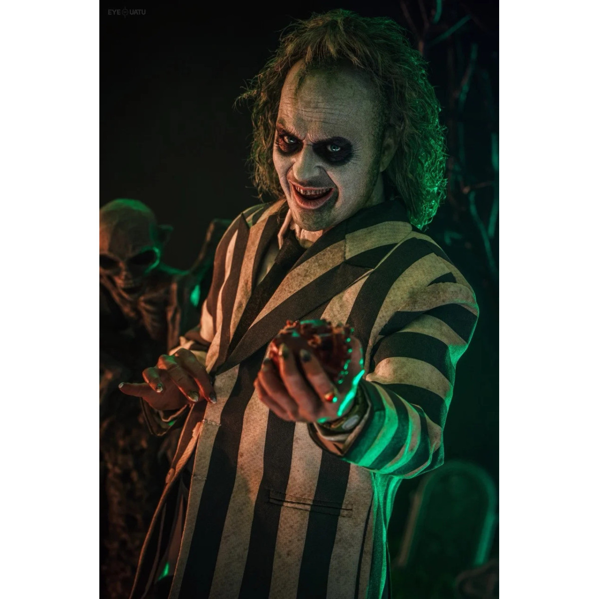 Hot Toys - Beetlejuice MMS 1/6 - Beetlejuice Beetlejuice Figur