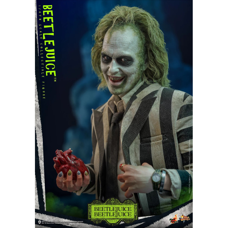Hot Toys - Beetlejuice MMS 1/6 - Beetlejuice Beetlejuice Figur