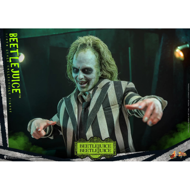 Hot Toys - Beetlejuice MMS 1/6 - Beetlejuice Beetlejuice Figur