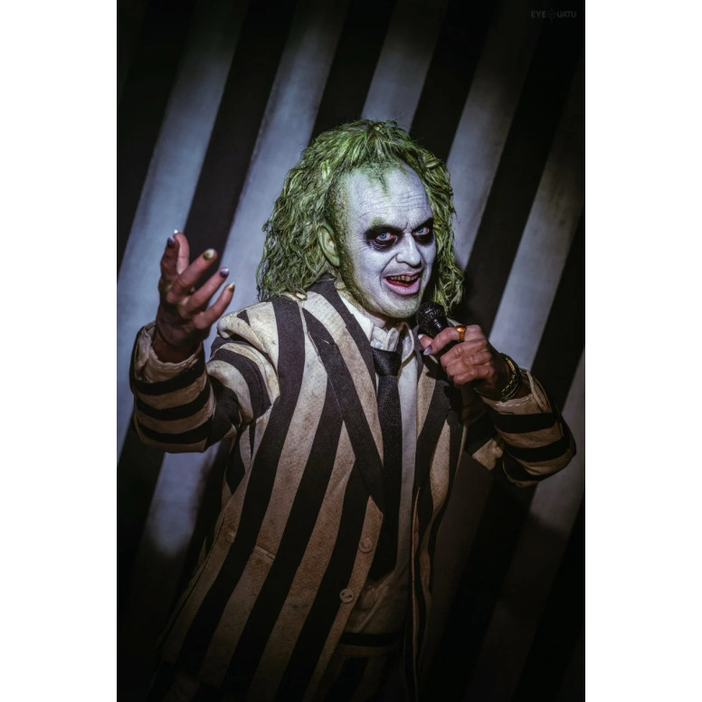 Hot Toys - Beetlejuice MMS 1/6 - Beetlejuice Beetlejuice Figur