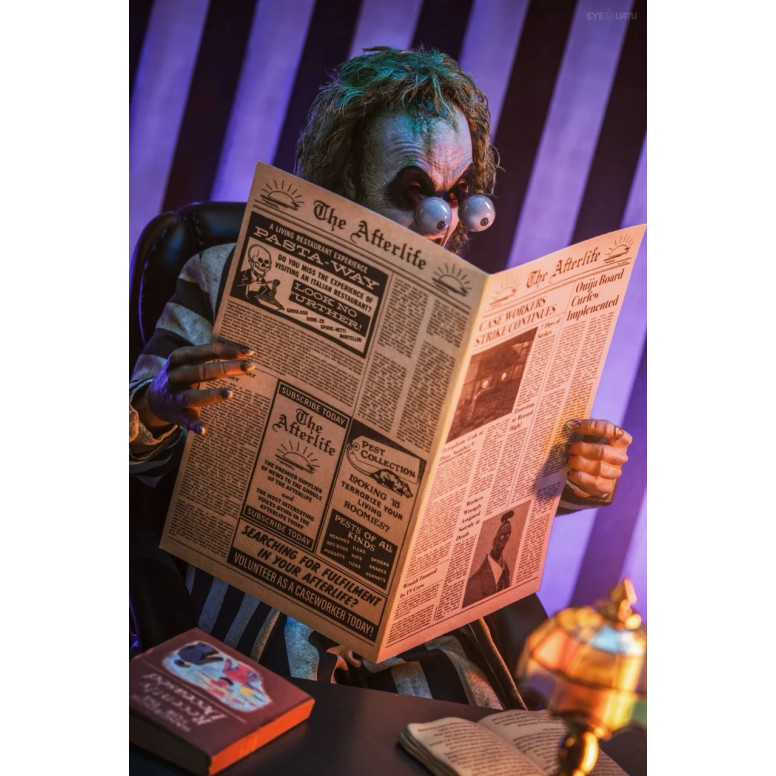 Hot Toys - Beetlejuice MMS 1/6 - Beetlejuice Beetlejuice Figur