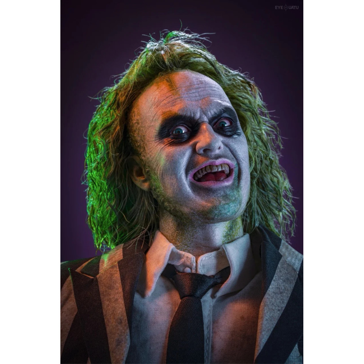 Hot Toys - Beetlejuice MMS 1/6 - Beetlejuice Beetlejuice Figur