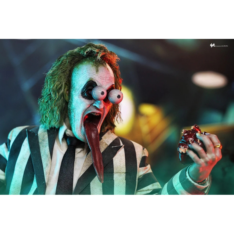 Hot Toys - Beetlejuice MMS 1/6 - Beetlejuice Beetlejuice Figur