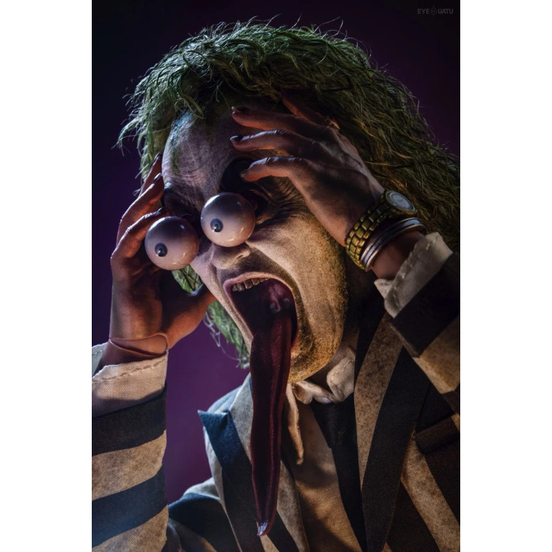Hot Toys - Beetlejuice MMS 1/6 - Beetlejuice Beetlejuice Figur